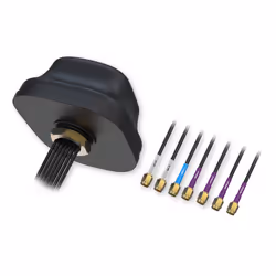 Teltonika PR1KC640, 4 dBi, 617 - 4200 GHz, 50 Ω, Antenna direzionale MIMO, SMA, Maschio