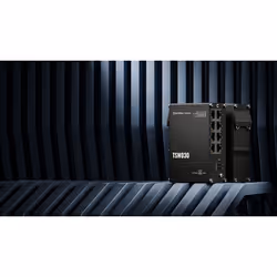Teltonika Switch TSW030 8x RJ45 100Mb/s, IP30 - Vista aggiuntiva 8