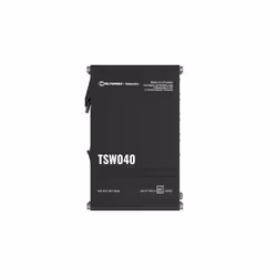 Teltonika NETWORKS TSW040 8-Port PoE+ Switch Non gestito Fast Ethernet (10/100) Supporto Power over Ethernet (PoE) Nero - Vista aggiuntiva 6