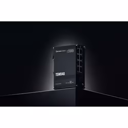 Teltonika NETWORKS TSW040 8-Port PoE+ Switch Non gestito Fast Ethernet (10/100) Supporto Power over Ethernet (PoE) Nero - Vista aggiuntiva 8