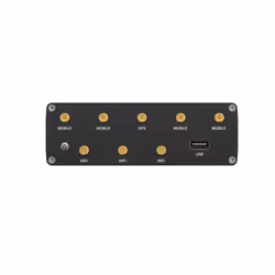Teltonika RUTC50 router wireless Gigabit Ethernet Dual-band (2.4 GHz/5 GHz) 5G Nero - Vista aggiuntiva 4