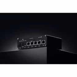 Teltonika RUTC50 router wireless Gigabit Ethernet Dual-band (2.4 GHz/5 GHz) 5G Nero - Vista aggiuntiva 8