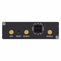 Teltonika RUT206 INDUSTRIAL router wireless Fast Ethernet Banda singola (2.4 GHz) 4G Nero - Vista aggiuntiva 2