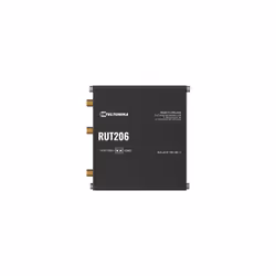 Teltonika RUT206 INDUSTRIAL router wireless Fast Ethernet Banda singola (2.4 GHz) 4G Nero - Vista aggiuntiva 5