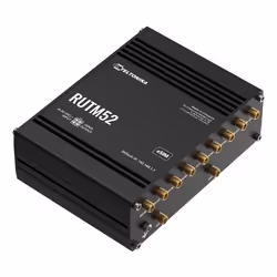 Teltonika RUTM52 router wireless Gigabit Ethernet Dual-band (2.4 GHz/5 GHz) 5G Nero