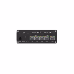 Teltonika RUTM52 router wireless Gigabit Ethernet Dual-band (2.4 GHz/5 GHz) 5G Nero - Vista aggiuntiva 4