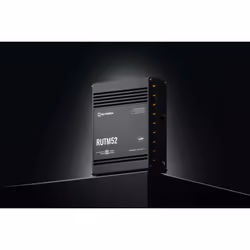Teltonika RUTM52 router wireless Gigabit Ethernet Dual-band (2.4 GHz/5 GHz) 5G Nero - Vista aggiuntiva 6