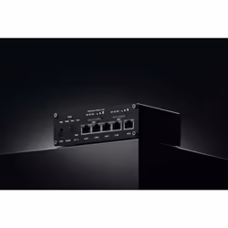 Teltonika RUTM52 router wireless Gigabit Ethernet Dual-band (2.4 GHz/5 GHz) 5G Nero - Vista aggiuntiva 7