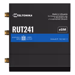 Teltonika RUT241 Router di rete cellulare - Vista aggiuntiva 3
