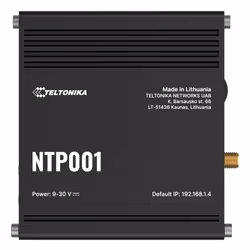 Teltonika NTP001 server di comunicazione IP 0U - Vista aggiuntiva 3