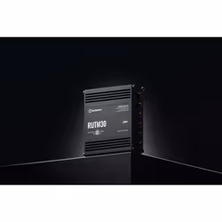 Teltonika RUTM30 router wireless Gigabit Ethernet Dual-band (2.4 GHz / 6 GHz) 5G Nero - Vista aggiuntiva 6