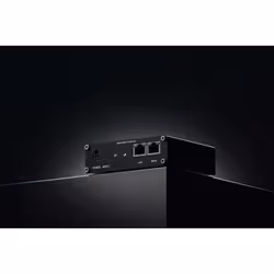 Teltonika RUTM30 router wireless Gigabit Ethernet Dual-band (2.4 GHz / 6 GHz) 5G Nero - Vista aggiuntiva 7