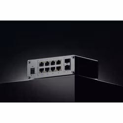 Teltonika TSW200 Non gestito Gigabit Ethernet (10/100/1000) Supporto Power over Ethernet (PoE) Nero - Vista aggiuntiva 7