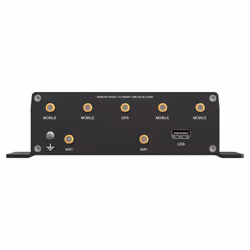 Teltonika ATRM50 5G Router for Transportation, Ultra-High Cellular Speeds, M12 CONNECTORS, DUAL SIM & eSIM, EN 45545-2 and EN 50155, PSU not included router wireless Gigabit Ethernet Dual-band (2.4 GHz/5 GHz) Nero - Vista aggiuntiva 5