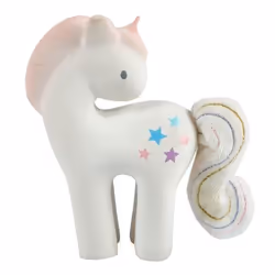 TIKIRI Cotton Candy Unicorn, Unicorn, Bambino/Bambina, 0 mese(i), Rosa, Bianco