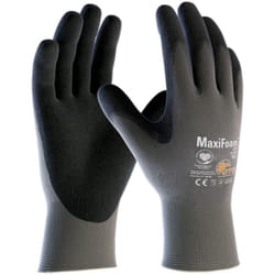 Guanto 34-900 rivest. palmo maxifoam SP.1,0 mm tg. 10 grigio