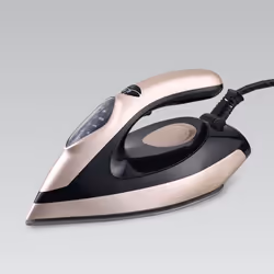 Maestro MR-320C ferro da stiro a caldaia 2400 W 1,5 L Piastra in Ceramica Nero, Oro rosa - Vista aggiuntiva 4
