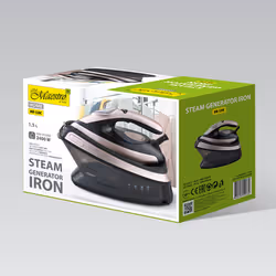 Maestro MR-320C ferro da stiro a caldaia 2400 W 1,5 L Piastra in Ceramica Nero, Oro rosa - Vista aggiuntiva 8