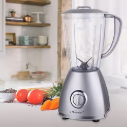 Feel Maestro MR565 frullatore 1,5 L Frullatore da tavolo 350 W Grigio