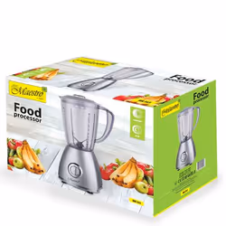 Feel Maestro MR565 frullatore 1,5 L Frullatore da tavolo 350 W Grigio