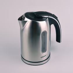 Feel Maestro MR059, 1,7 L, 2000 W, Nero, Acciaio inox, Indicatore del livello dell'acqua, Arresto di sicurezza contro il surr ...