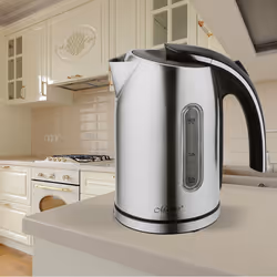 Feel Maestro MR059 bollitore elettrico 1,7 L 2000 W Nero, Acciaio inox