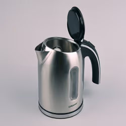 Feel Maestro MR059 bollitore elettrico 1,7 L 2000 W Nero, Acciaio inox