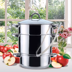 Feel Maestro MR1030 spremiagrumi Steam juicer Acciaio inox