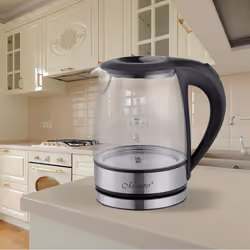 Feel Maestro MR062 bollitore elettrico 1,2 L 1630 W Nero, Trasparente