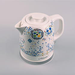 Feel Maestro MR068 blue bollitore elettrico 1,5 L 1200 W Blu, Bianco