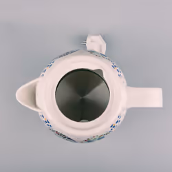 Feel Maestro MR068 blue bollitore elettrico 1,5 L 1200 W Blu, Bianco