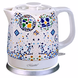 Feel Maestro MR068 blue bollitore elettrico 1,5 L 1200 W Blu, Bianco - Vista aggiuntiva 4