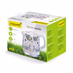 Feel Maestro MR068 blue bollitore elettrico 1,5 L 1200 W Blu, Bianco - Vista aggiuntiva 5