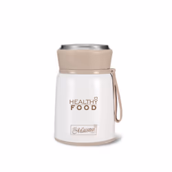 Feel Maestro MR-1646-53, 0,53 L, Beige, Bianco, Plastica, Acciaio inox