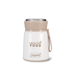 Feel Maestro MR-1646-53 thermos e recipiente isotermico 0,53 L Beige, Bianco