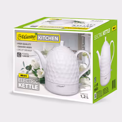 Feel Maestro MR-072 bollitore elettrico 1,2 L 1200 W Bianco - Vista aggiuntiva 5