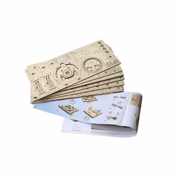 UGears Safe Puzzle 3D 179 pz - Vista aggiuntiva 6
