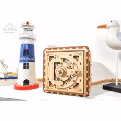 UGears Safe Puzzle 3D 179 pz - Vista aggiuntiva 8