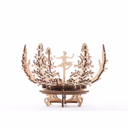 UGears Mechanical Flower Puzzle 3D 101 pz - Vista aggiuntiva 4