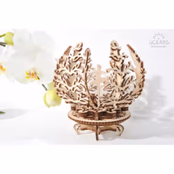 UGears Mechanical Flower Puzzle 3D 101 pz - Vista aggiuntiva 6