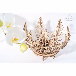 UGears Mechanical Flower Puzzle 3D 101 pz - Vista aggiuntiva 7