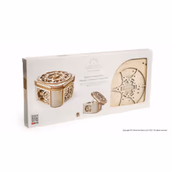 UGears UGE 412059 puzzle Puzzle 3D 354 pz - Vista aggiuntiva 4