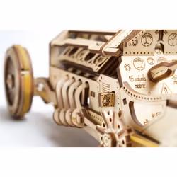 UGears UGE 412068 puzzle Puzzle 3D 356 pz - Vista aggiuntiva 4