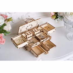 UGears Amber Box Puzzle 3D