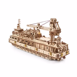 UGears Research Vessel Puzzle 3D - Vista aggiuntiva 4
