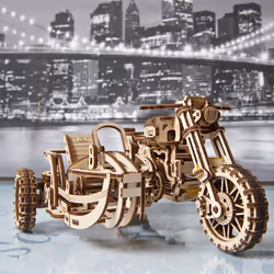 UGears UGR 10 Puzzle 3D 380 pz - Vista aggiuntiva 4