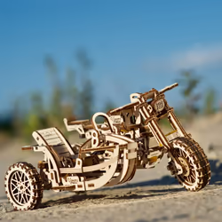 UGears UGR 10 Puzzle 3D 380 pz - Vista aggiuntiva 5