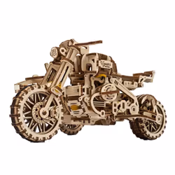 UGears UGR 10 Puzzle 3D 380 pz - Vista aggiuntiva 6