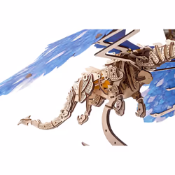 UGears Windstorm Dragon Puzzle 3D 320 pz - Vista aggiuntiva 2