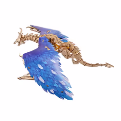 UGears Windstorm Dragon Puzzle 3D 320 pz - Vista aggiuntiva 3
